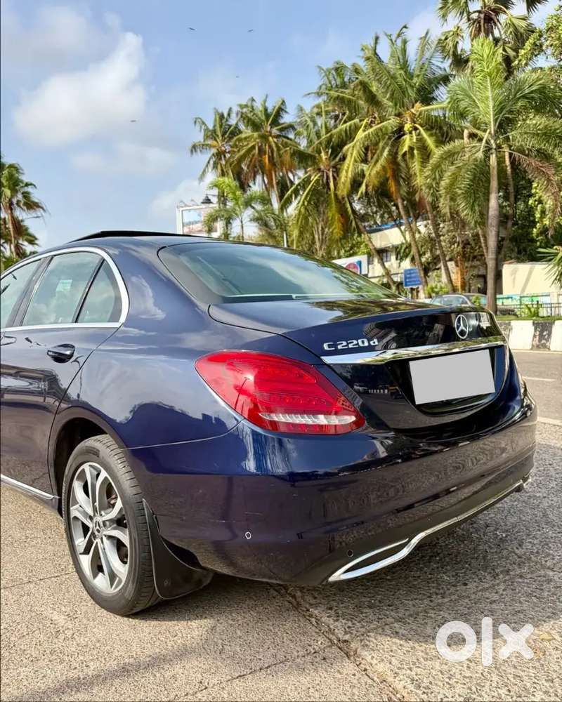 Mercedes-benz C-class C220d Diesel 2017
