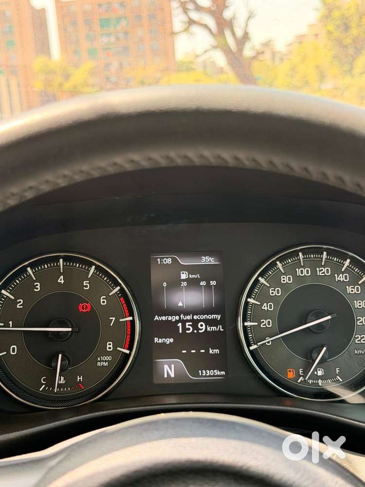 Toyota Glanza Petrol 2025