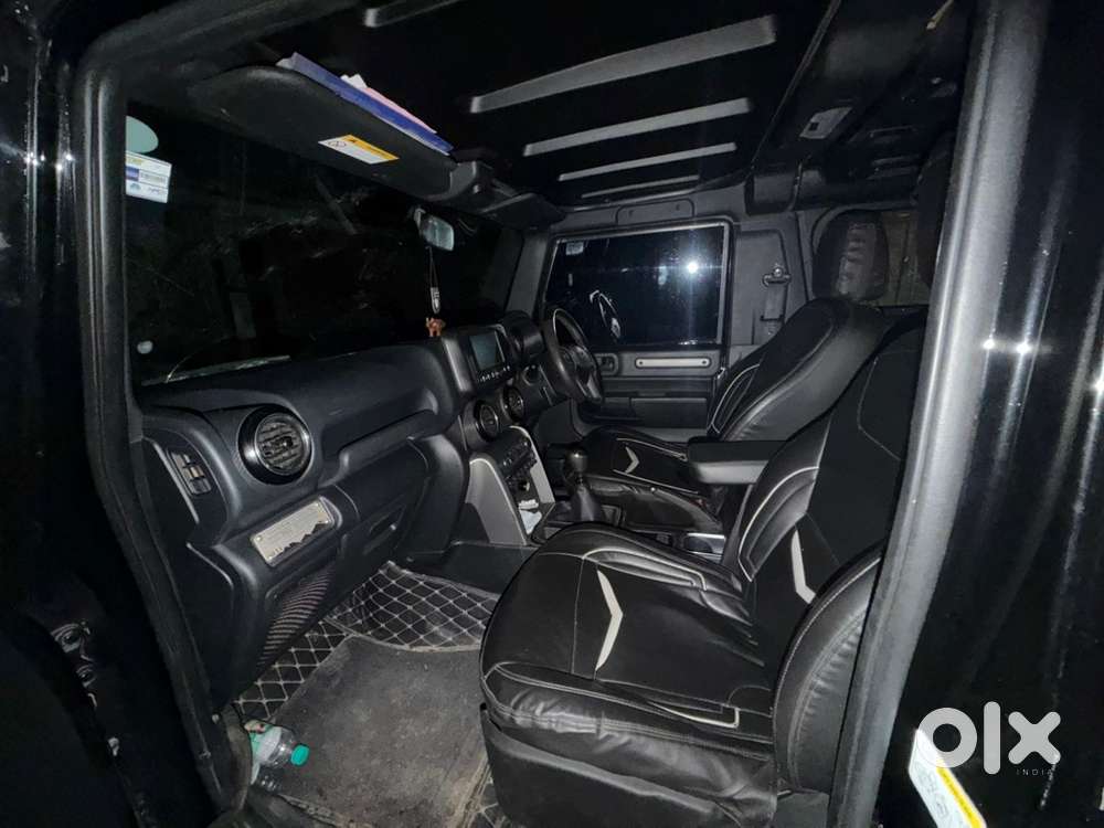 Mahindra Thar Diesel Manual 2024