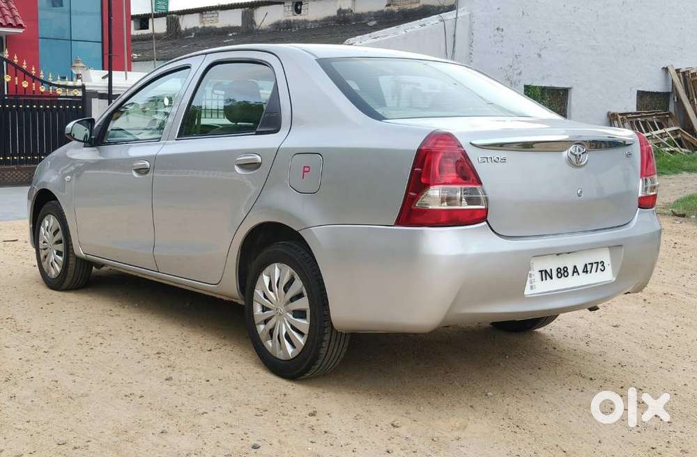 Toyota Etios G Exclusive, 2015, Petrol