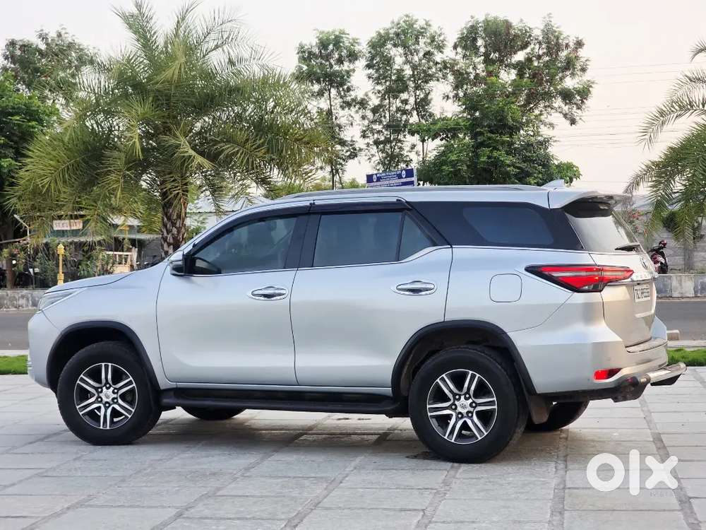Toyota Fortuner 2021 Diesel Well Maintained