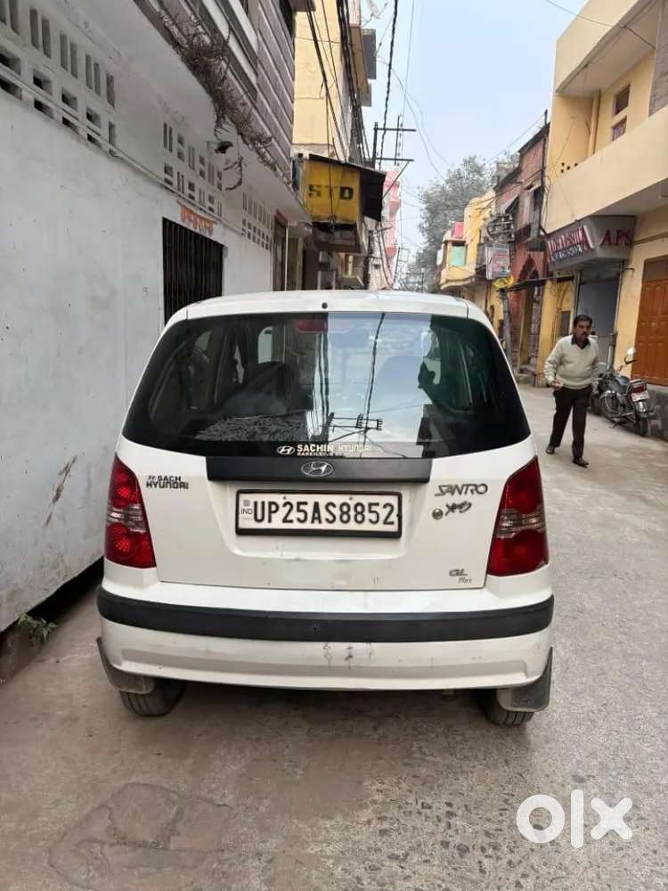 Hyundai Santro 2012 Petrol Good Condition
