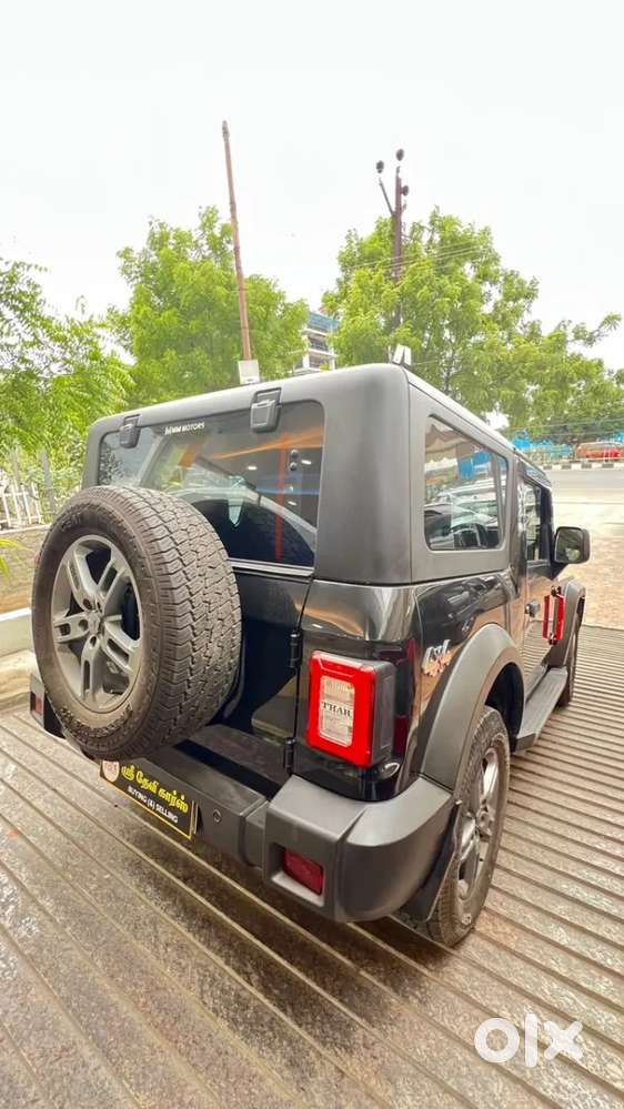 Mahindra Thar Lx Hard Top Diesel Mt 4wd, 2024, Diesel