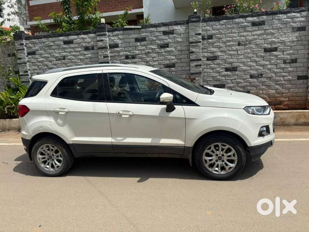 Ford Ecosport Thunder Edition Diesel, 2014, Diesel