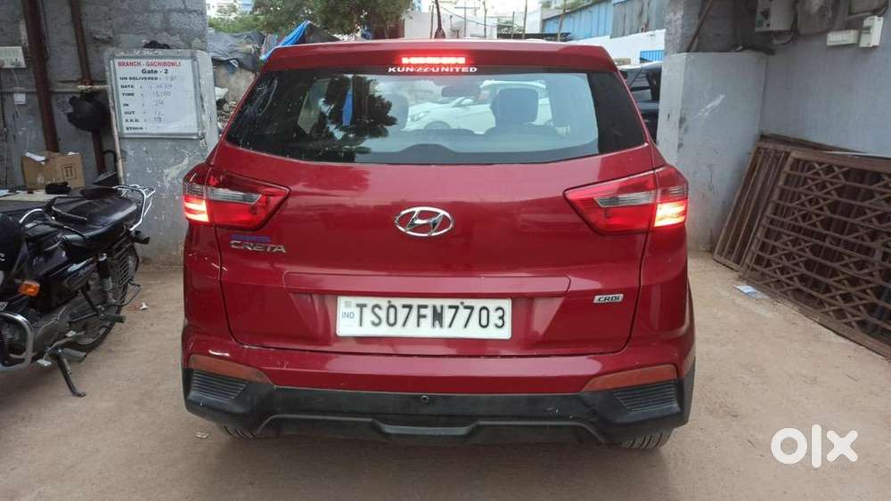 Hyundai Creta 2017 Diesel Well Maintained