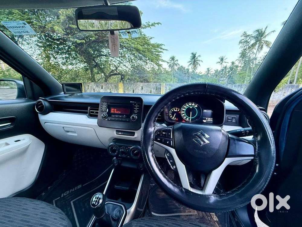 Maruti Suzuki Ignis 1.2 Delta Mt, 2019, Petrol