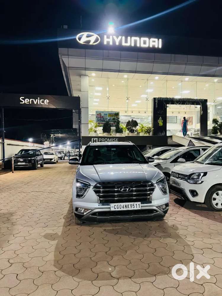 Hyundai Creta 2022 Petrol Well Maintained