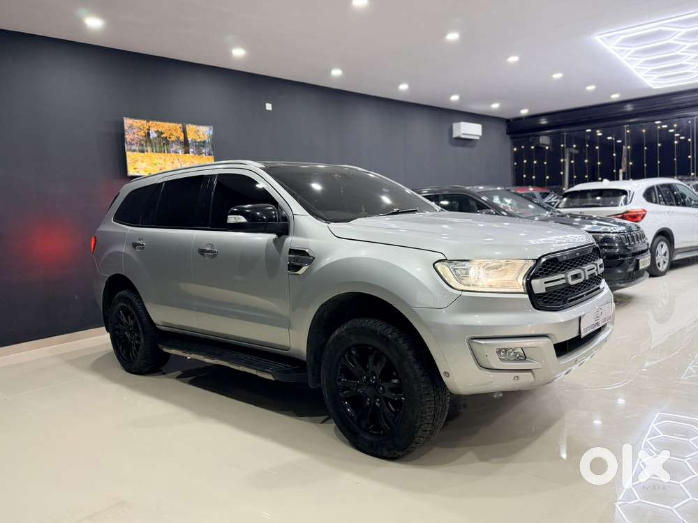 Ford Endeavour 3.2 Titanium At 4x4, 2017, Diesel