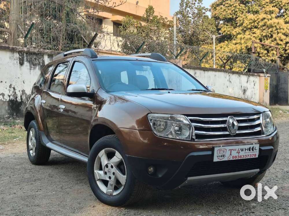Renault Duster 110ps Diesel Rxz, 2013, Diesel