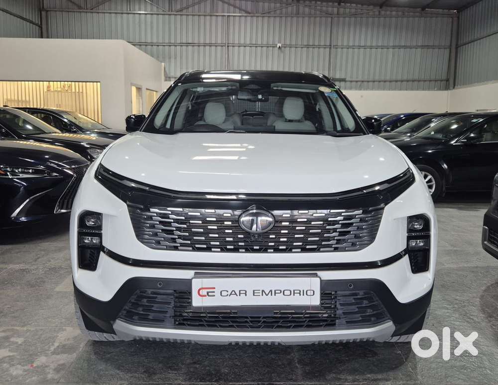 Tata Safari Accomplished Plus 6 Str Dual Tone At, 2024, Diesel