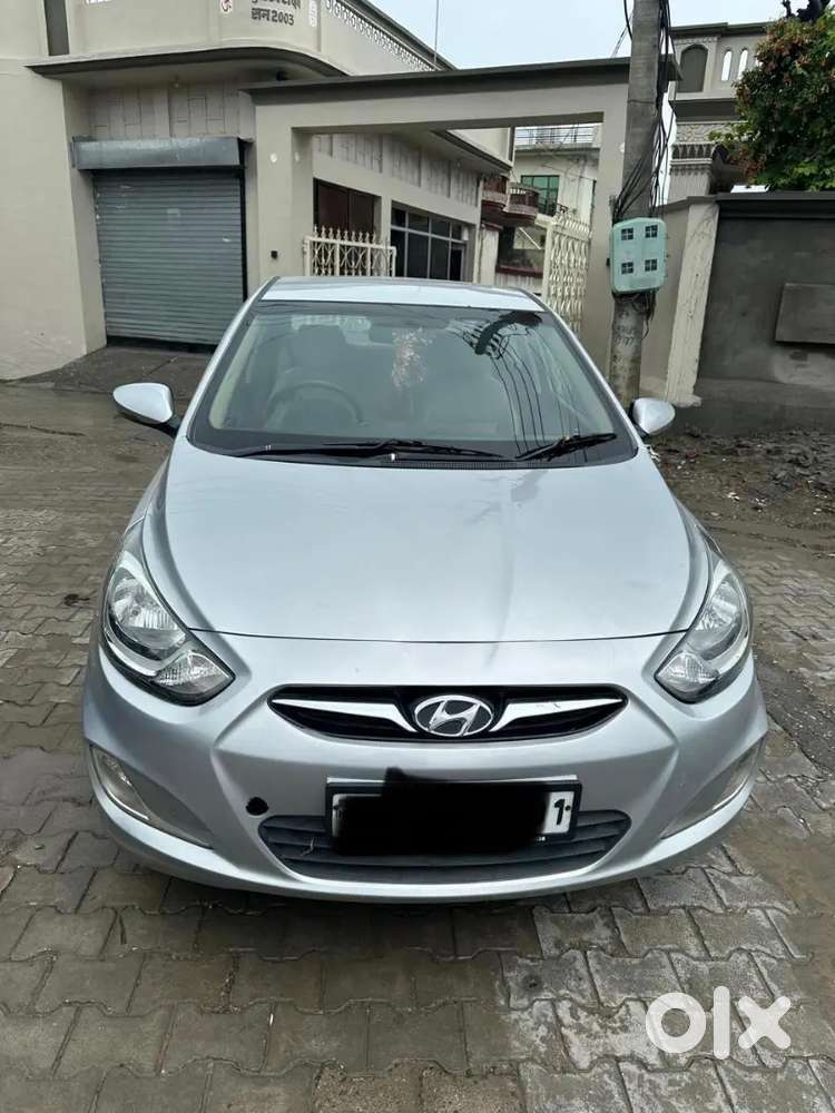 Hyundai Verna Diesel 2013