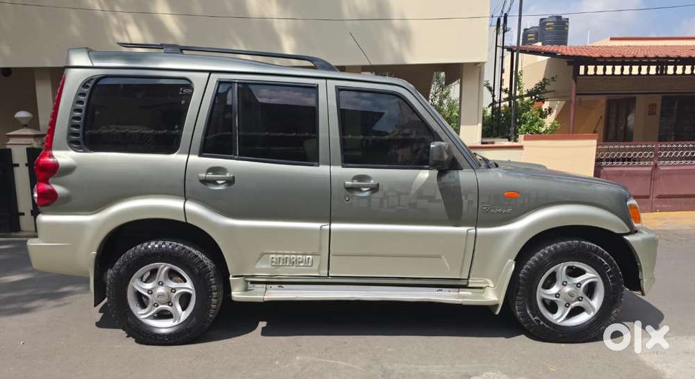 Mahindra Scorpio Vlx 2wd Airbag Bsiii, 2009, Diesel