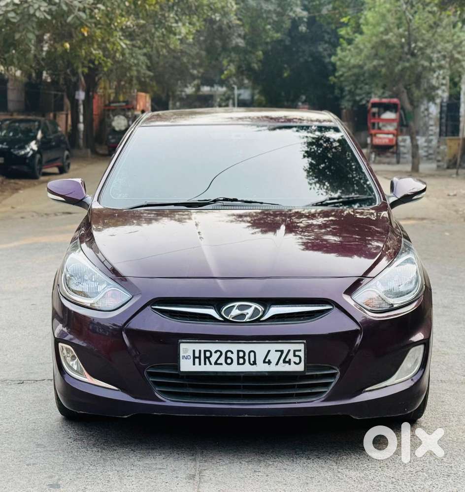 Hyundai Verna 1.6 Sx Vtvt At, 2012, Petrol