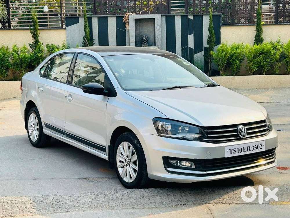 Volkswagen Vento 2013-2015 1.5 Tdi Highline, 2017, Diesel