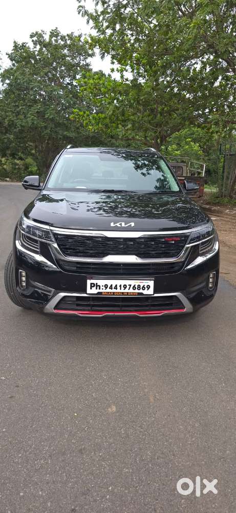 Kia Seltos 1.5 Gtx+ Diesel At, 2022, Diesel