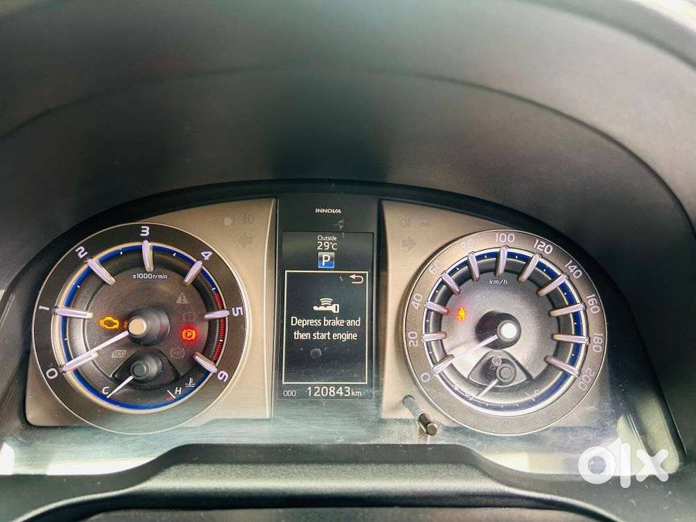 Toyota Innova Crysta 2.8 Z, 2019, Diesel