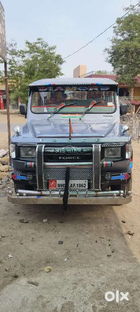 2013 Force Motors Trax Cruiser