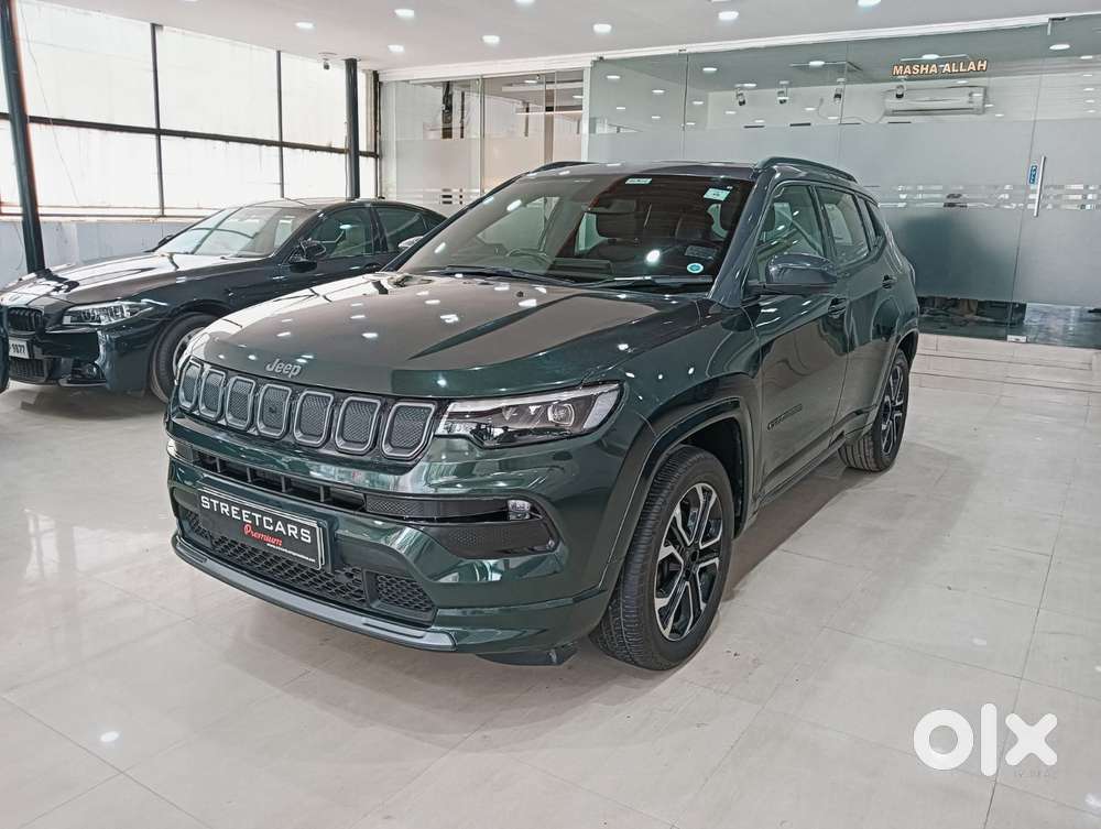 Jeep Compass S 4x4, 2022, Petrol