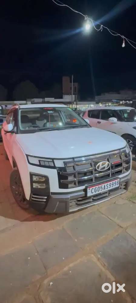Hyundai Creta S (o) White Facelift 2025 Diesel 42500 Km Driven