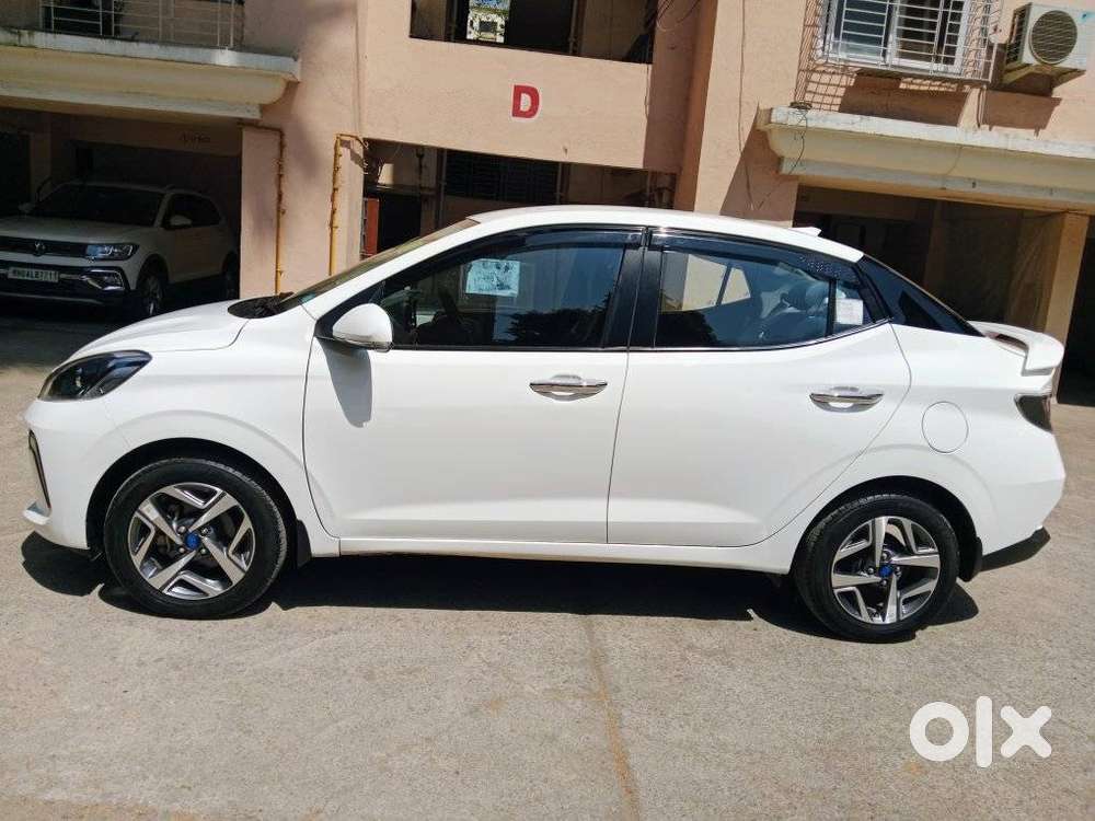 Hyundai Aura Sx Plus Automatic, 2024, Petrol