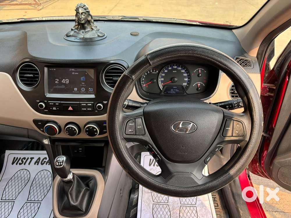 Hyundai Xcent 2017 44309 Km