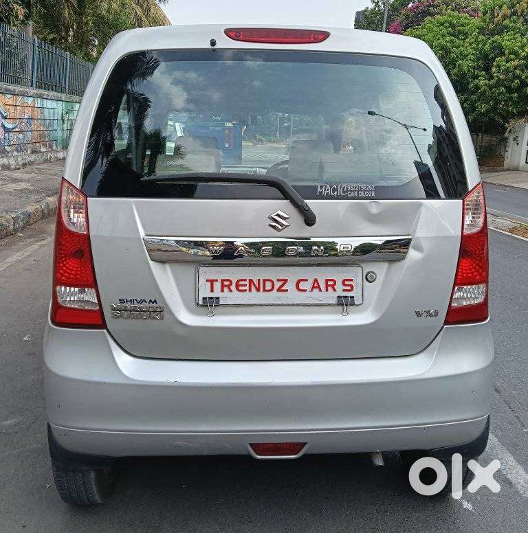 Maruti Suzuki Wagon R 1.0 2010-2019 Vxi Abs, 2016, Petrol