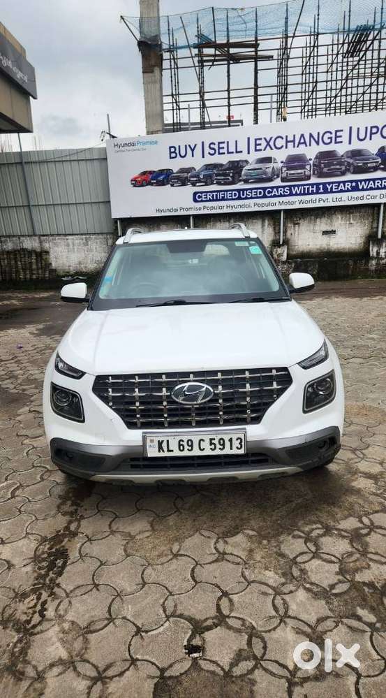 Hyundai Venue 1.5 Crdi Sx (o) Executive, 2021, Diesel