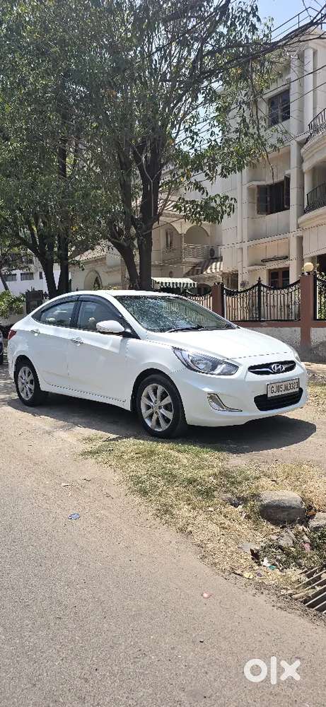 Hyundai Verna 2012 Diesel 56000 Km Driven