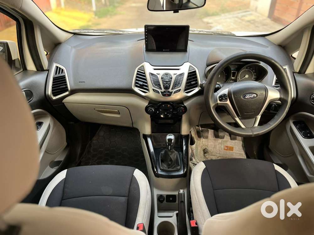 Ford Ecosport 1.5 Tdci Titanium Be, 2018, Diesel