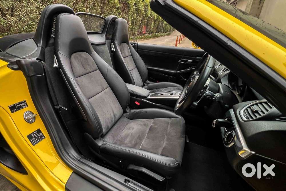 Porsche 718 Boxster, 2018, Petrol