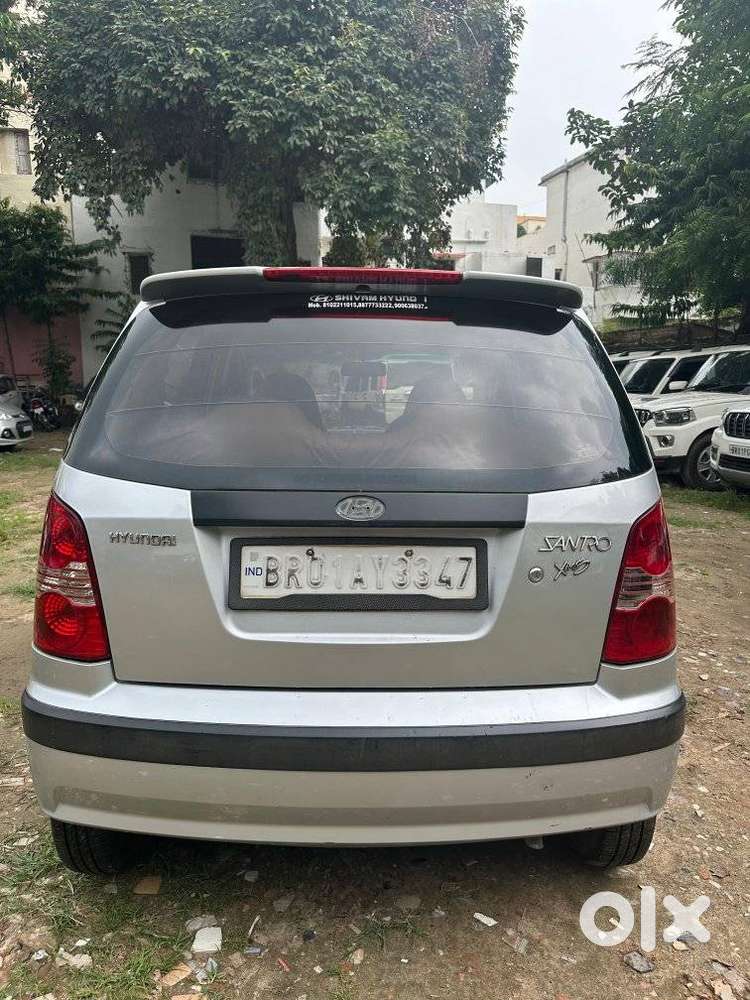 Hyundai Santro Xing Gl, 2010, Petrol