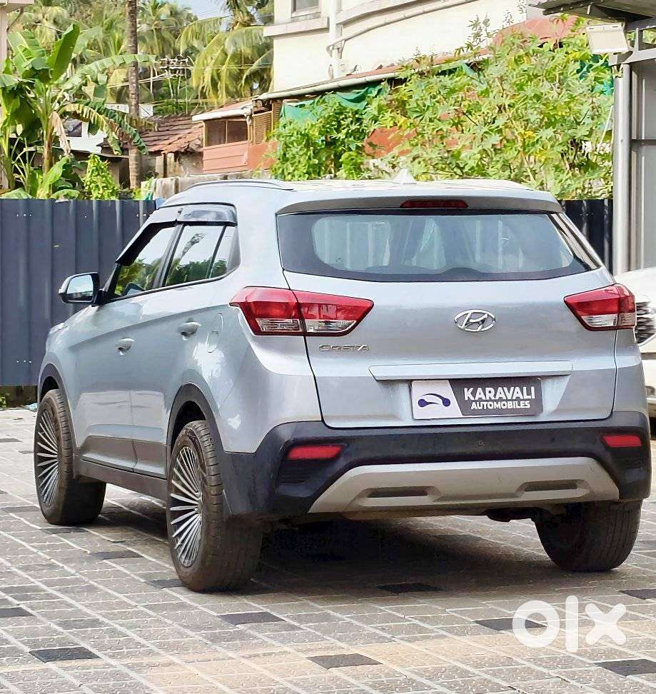 Hyundai Creta 1.6 Vtvt E Plus, 2019, Petrol