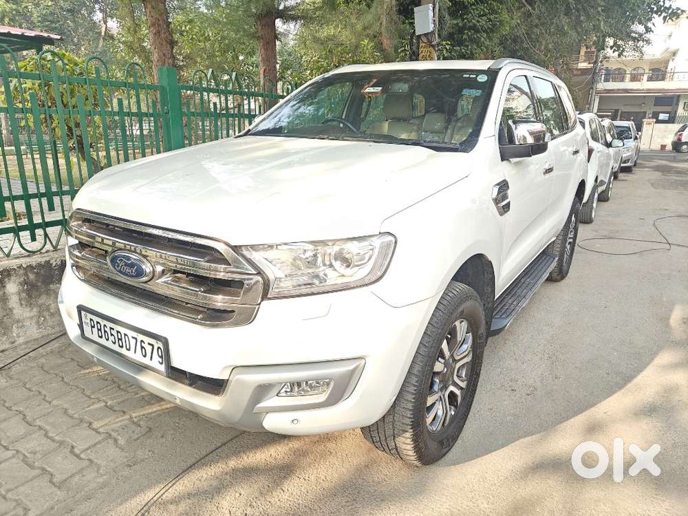 Ford Endeavour Titanium Plus 3.2l Automatic – Pristine Condition!