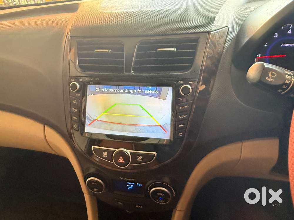 Less Used Hyundai Verna Petrol