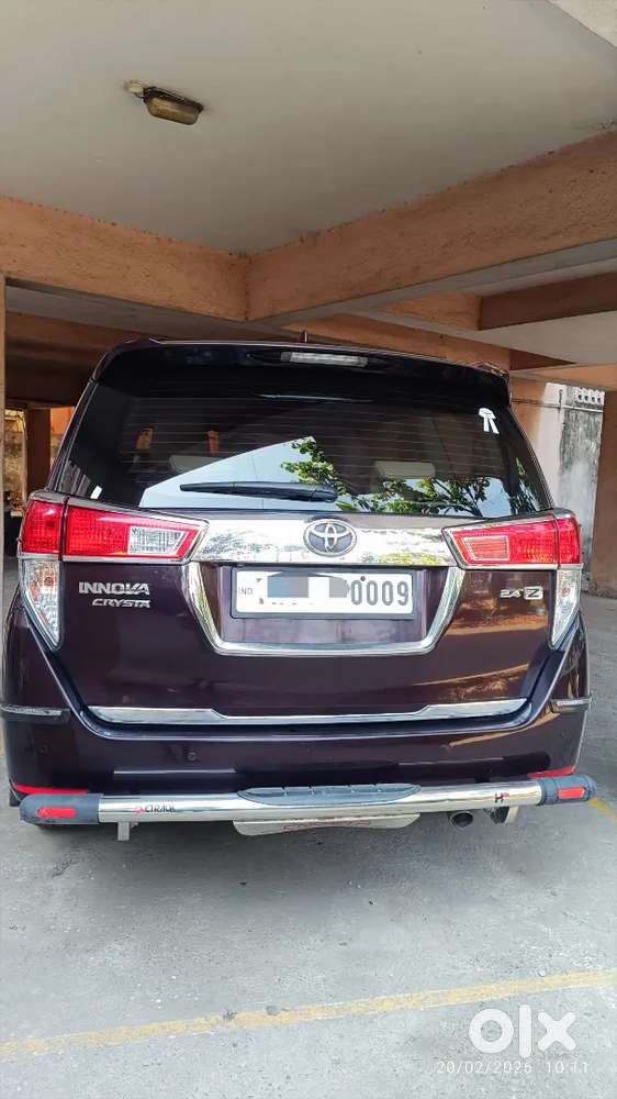 Toyota Innova Crysta Automatic 2021 Diesel 64400 Km Driven