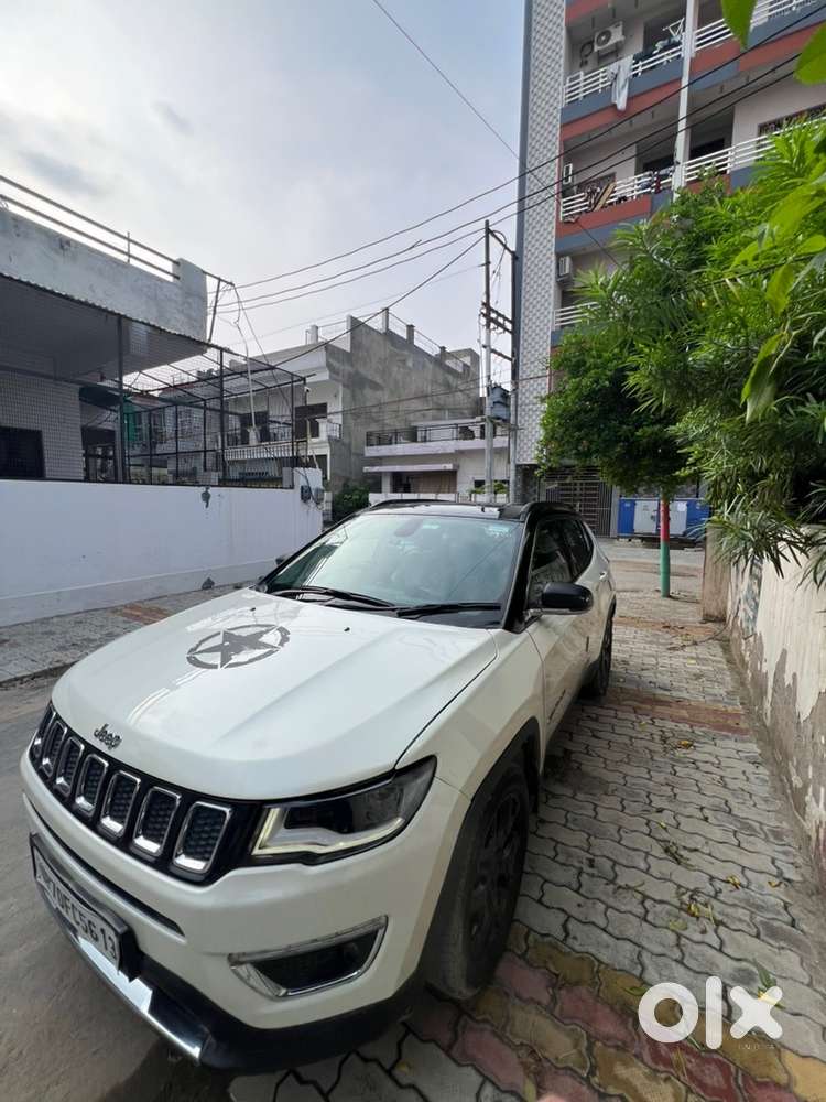 Jeep Compass Limited Plus Diesel 2019