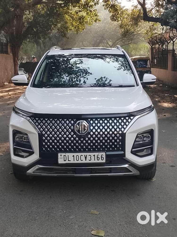 Mg Hector Plus 1.5 Hybrid Sharp Turbo 6 Str, 2023, Petrol