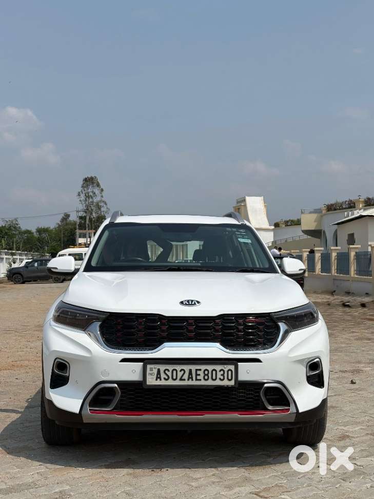 Kia Sonet Gtx Plus Turbo Imt, 2021, Petrol
