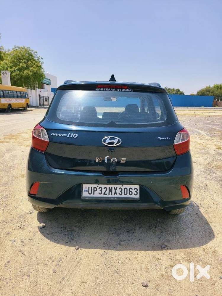 Hyundai Grand I10 Nios Sportz, 2022, Petrol