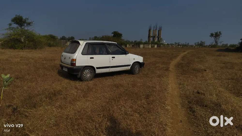 Maruti Suzuki 800 2002 Cng & Hybrids 90000 Km Driven