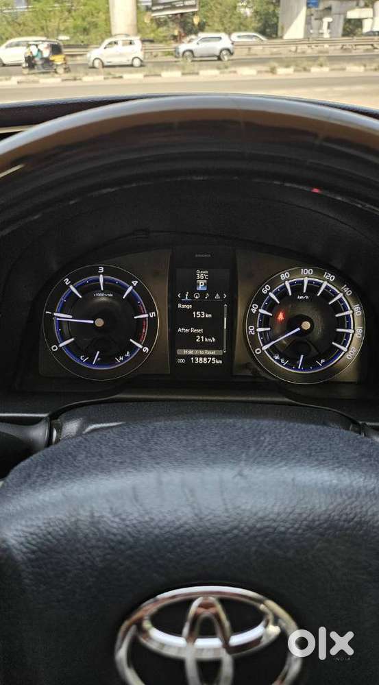 Toyota Innova Crysta Zx 2.4 Diesel 7 Seater, 2020, Diesel