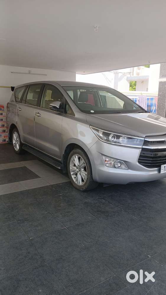 Toyota Innova Crysta Zx 2.4 Diesel 7 Seater, 2020, Diesel
