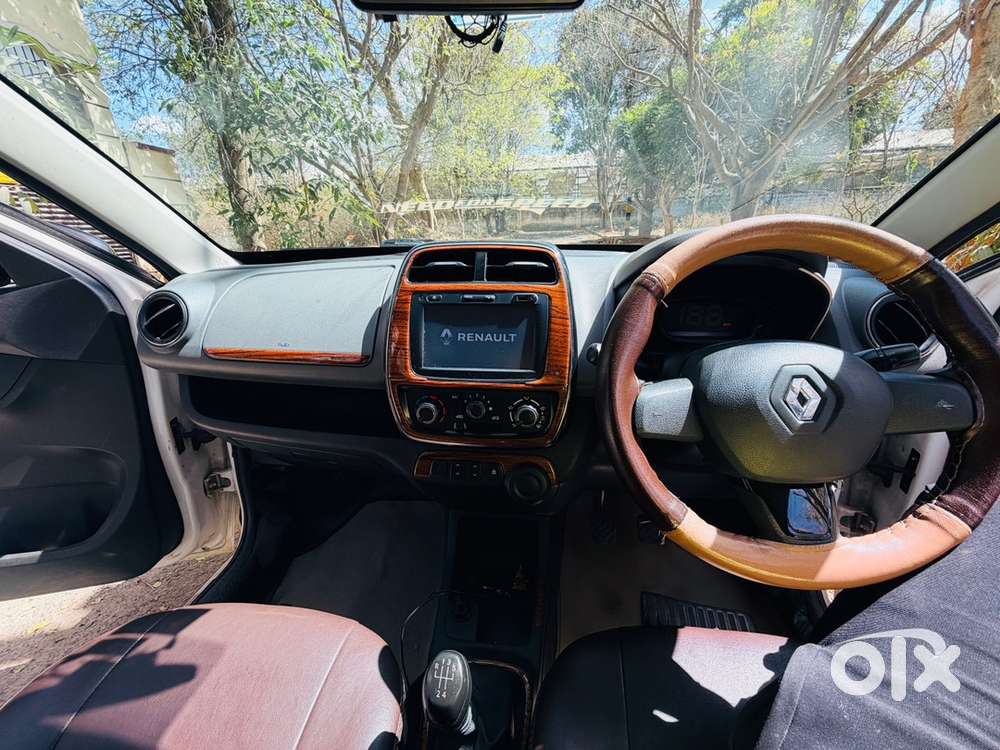 Renault Kwid 2017 Petrol Well Maintained