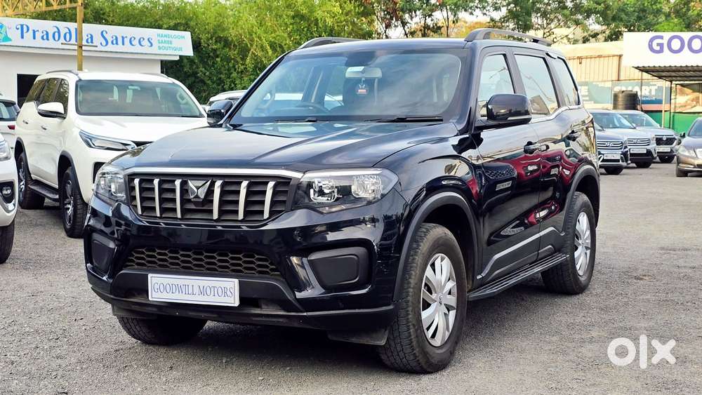 Mahindra Scorpio N Z4 Diesel At 2wd 7 Str [2022], 2024, Diesel