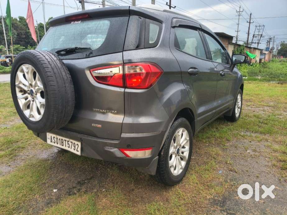Ford Ecosport, 2015, Diesel