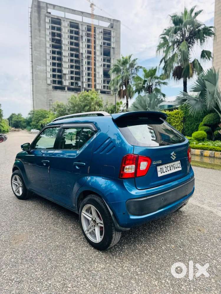 Maruti Suzuki Ignis 1.2 Delta Mt, 2018, Petrol