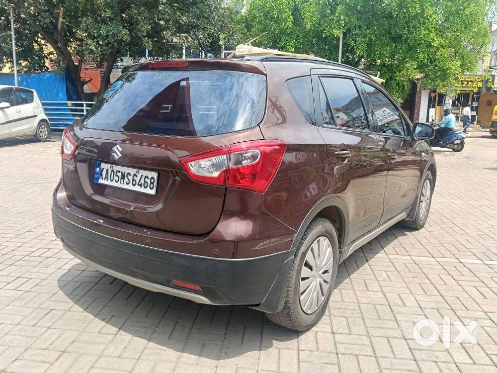 Maruti Suzuki S Cross Delta Shvs, 2016, Diesel
