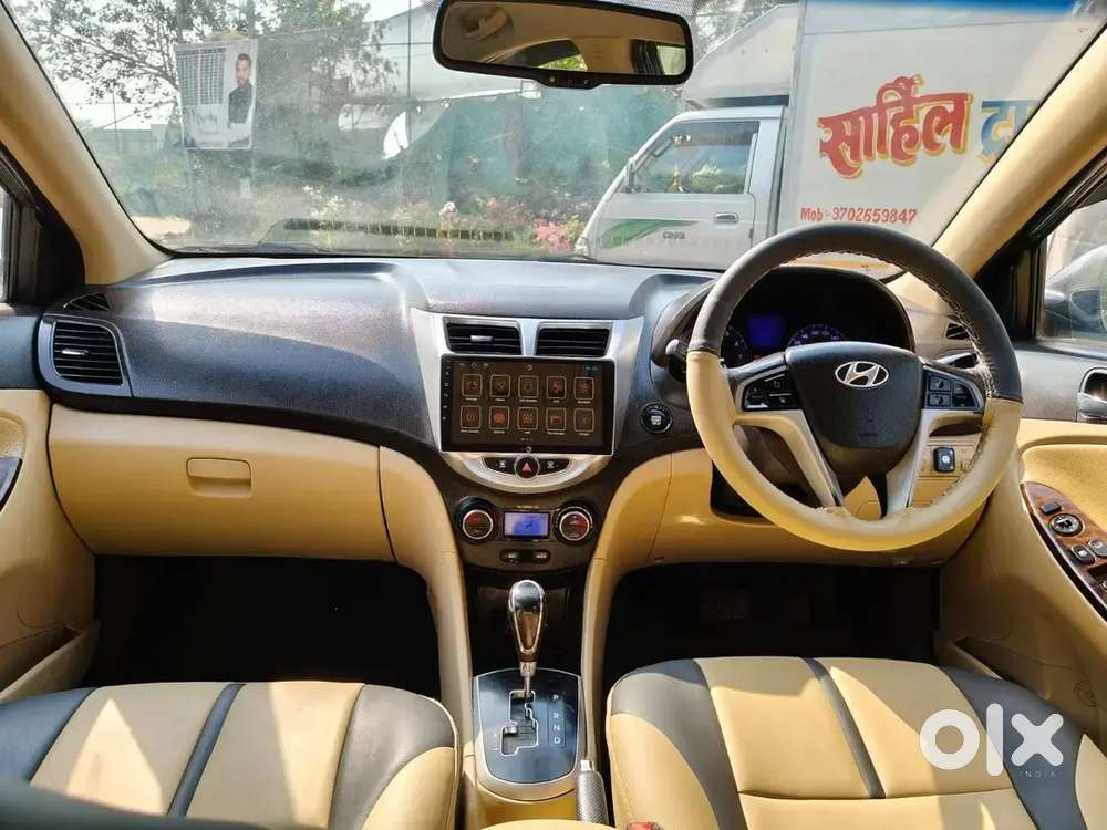 Hyundai Verna 2013 Cng + Petrol, Good Condition