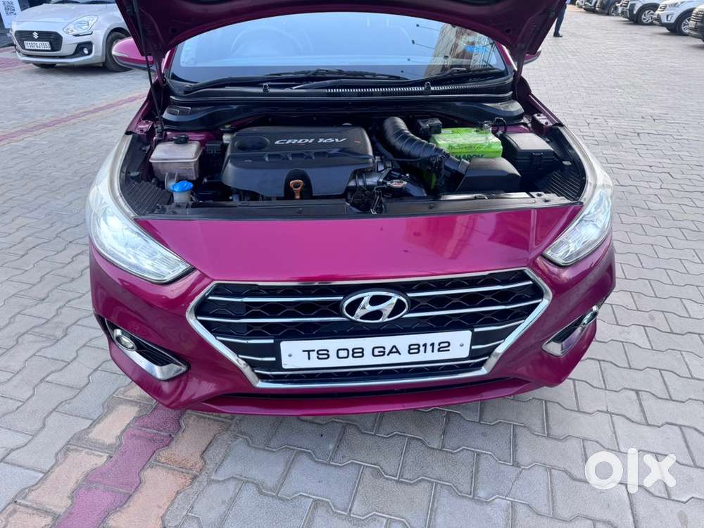 2018 Hyundai Verna Diesel Automatic Suv
