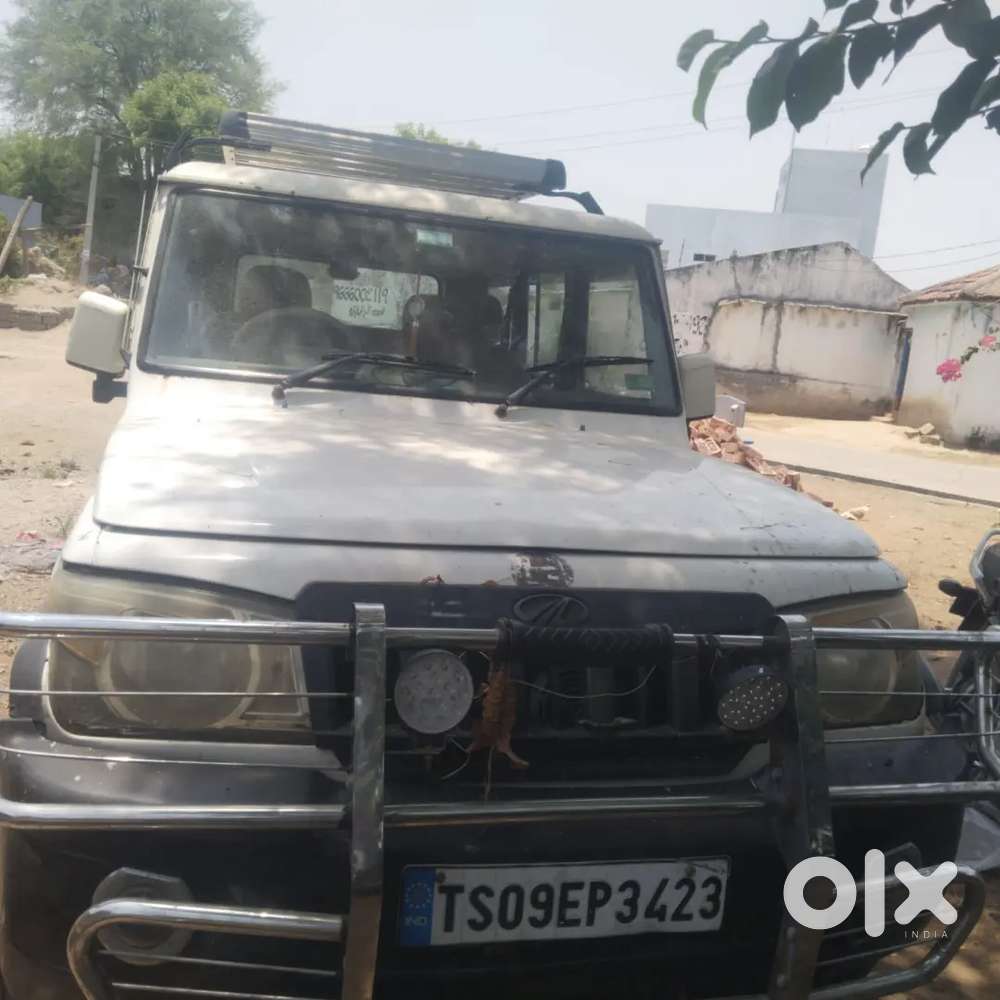 Mahindra Bolero 2016 Diesel Good Condition